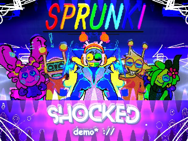 Sprunki Shocked Mod